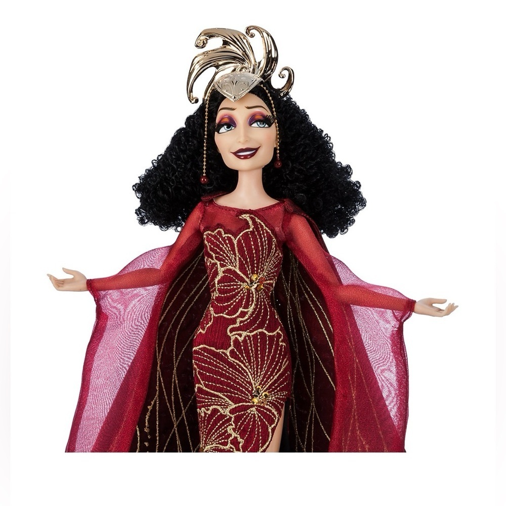 Disney Tangled Mother Gothel Limited Edition Designer Doll Masquerade,NWT - Picture 3 of 11